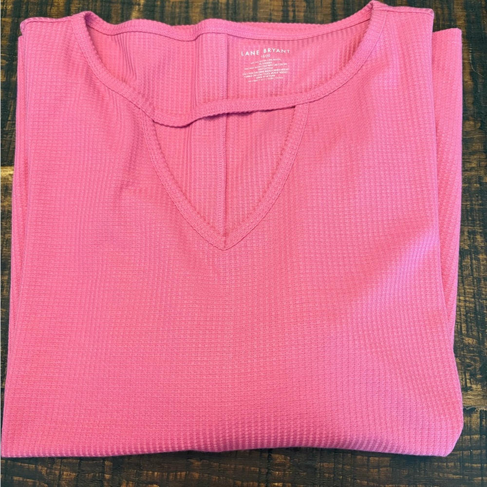 Lane Bryant Pink Women's Sweater